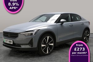 Polestar 2 Fastback (20 on) 165kW 63kWh Standard Range Single motor 5dr Auto For Sale - Carsa Towcester, Towcester