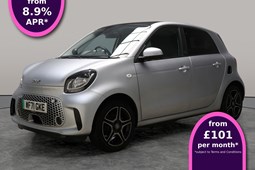 Smart EQ Forfour Hatchback (18 on) 60kW EQ Premium 17kWh 5dr Auto [22kWch] For Sale - Carsa Towcester, Towcester