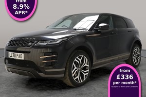 Land Rover Range Rover Evoque SUV (19 on) R-Dynamic HSE P300e auto 5d For Sale - Carsa Towcester, Towcester