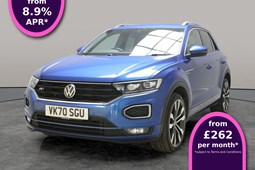 Volkswagen T-Roc SUV (17 on) R-Line 1.5 TSI Evo 150PS DSG auto 5d For Sale - Carsa Towcester, Towcester
