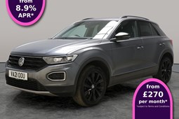 Volkswagen T-Roc SUV (17 on) 1.5 TSI EVO Black Edition DSG 5d For Sale - Carsa Towcester, Towcester