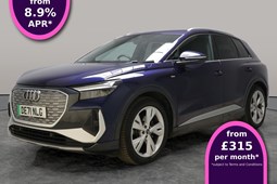 Audi Q4 E-Tron SUV (21 on) 125kW 35 55.52kWh S Line 5dr Auto For Sale - Carsa Towcester, Towcester
