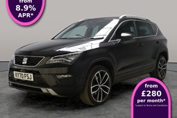 SEAT Ateca SUV (16 on) Xcellence Lux 1.5 TSI Evo 150PS DSG auto (07/2018 on) 5d For Sale - Carsa Towcester, Towcester