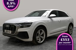 Audi Q8 SUV (18 on) S Line 50 TDI 286PS Quattro Tiptronic auto 5d For Sale - Carsa Towcester, Towcester