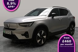 Volvo XC40 Electric SUV (21 on) 300kW Recharge Twin Plus 82kWh 5dr AWD Auto For Sale - Carsa Towcester, Towcester