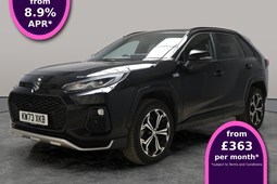 Suzuki Across SUV (20 on) 2.5 PHEV E-Four CVT 5d For Sale - Carsa Towcester, Towcester