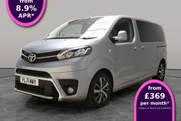 Toyota Proace Verso MPV (16-22) 2.0D 140 Family Medium 5dr For Sale - Carsa Towcester, Towcester