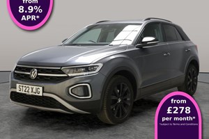 Volkswagen T-Roc SUV (17 on) 1.5 TSI EVO Style 5dr DSG For Sale - Carsa Towcester, Towcester