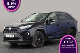 Toyota RAV4 SUV (19 on) 2.5 VVT-i Hybrid Black Edition 5dr CVT 2WD For Sale - Carsa Towcester, Towcester