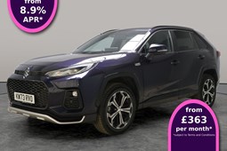 Suzuki Across SUV (20 on) 2.5 PHEV E-Four CVT 5d For Sale - Carsa Towcester, Towcester