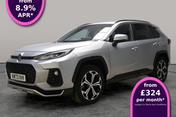 Suzuki Across SUV (20 on) 2.5 PHEV E-Four CVT 5d For Sale - Carsa Towcester, Towcester