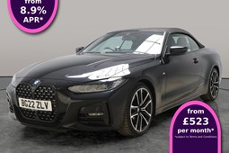 BMW 4-Series Convertible (21 on) 420i M Sport 2dr Step Auto For Sale - Carsa Towcester, Towcester