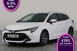 Toyota Corolla Touring Sports (19 on) Design Hybrid 1.8 VVT-i auto 5d For Sale - Carsa Towcester, Towcester