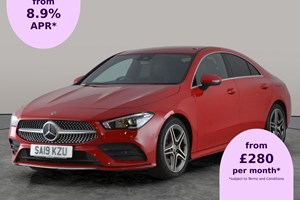 Mercedes-Benz CLA Coupe (19-25) CLA 220 AMG Line 7G-DCT auto 4d For Sale - Carsa Towcester, Towcester