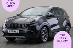 Kia Sportage (16-21) GT-Line S 1.6 CRDi 134bhp 48V DCT auto ISG AWD 5d For Sale - Carsa Towcester, Towcester