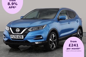 Nissan Qashqai (14-21) Tekna 1.3 DIG-T 160 DCT auto 5d For Sale - Carsa Towcester, Towcester