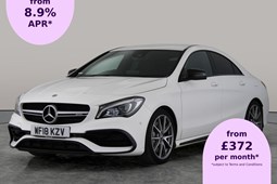 Mercedes-Benz CLA-Class (13-19) CLA 45 4Matic AMG Speedshift DCT auto (06/16 on) 4d For Sale - Carsa Towcester, Towcester
