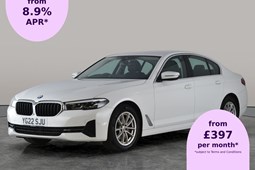 BMW 5-Series Saloon (17-24) 520d MHT SE 4dr Step Auto 4d For Sale - Carsa Towcester, Towcester