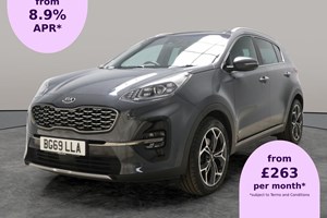 Kia Sportage (16-21) GT-Line S 1.6 T-GDi 174bhp DCT auto ISG AWD (08/2018 on) 5d For Sale - Carsa Towcester, Towcester