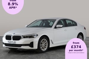 BMW 5-Series Saloon (17-24) 520d MHT SE 4dr Step Auto 4d For Sale - Carsa Towcester, Towcester