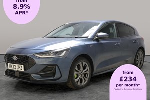 Ford Focus Hatchback (18 on) 1.0 EcoBoost Hybrid mHEV 155 ST-Line Edition 5d For Sale - Carsa Towcester, Towcester