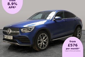 Mercedes-Benz GLC-Class Coupe (16-23) GLC 300 4Matic AMG Line Premium Plus 9G-Tronic Plus auto 5d For Sale - Carsa Towcester, Towcester