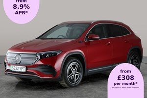 Mercedes-Benz EQA SUV (21 on) EQA 250 140kW AMG Line 66.5kWh 5dr Auto For Sale - Carsa Towcester, Towcester