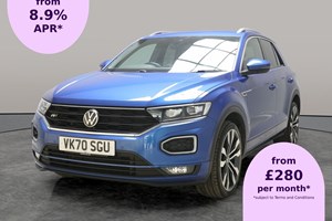 Volkswagen T-Roc SUV (17 on) R-Line 1.5 TSI Evo 150PS DSG auto 5d For Sale - Carsa Towcester, Towcester