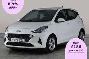 Hyundai i10 Hatchback (20 on) SE Connect 1.2 MPi 84PS AMT auto 5d For Sale - Carsa Towcester, Towcester