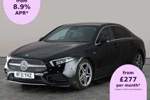 Mercedes-Benz A-Class Saloon (19 on) A 220 d AMG Line Executive 8G-DCT auto 4d For Sale - Carsa Towcester, Towcester