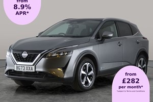Nissan Qashqai SUV (21 on) 1.5 E-Power N-Connecta 5dr Auto For Sale - Carsa Towcester, Towcester