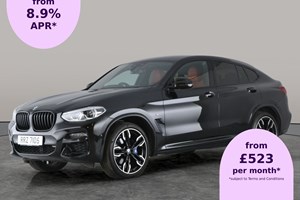 BMW X4 SUV (18 on) M40d Sport Automatic 5d For Sale - Carsa Towcester, Towcester