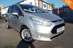Ford B-MAX (12-17) 1.6 Titanium 5d Auto For Sale - Church Wharf Garage Ltd, Bolton
