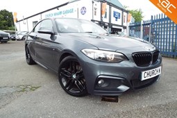 BMW 2-Series Coupe (14-21) 225d M Sport 2d Step Auto For Sale - Church Wharf Garage Ltd, Bolton