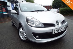 Renault Clio Hatchback (05-12) 1.4 16V Dynamique 3d For Sale - Church Wharf Garage Ltd, Bolton