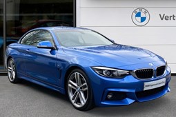 BMW 4-Series Convertible (14-20) 420i M Sport (Professional Media) 2d Auto For Sale - Vertu BMW Barnstaple, Barnstaple