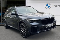 BMW X5 4x4 (18 on) xDrive30d MHT M Sport Auto 5d For Sale - Vertu BMW Barnstaple, Barnstaple