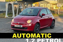 Fiat 500 Hatchback (08-24) 1.2 Pop 3d Auto For Sale - Mo Car Sales, Blaydon-On-Tyne