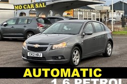 Chevrolet Cruze (11-15) 1.6 LT 5d Auto For Sale - Mo Car Sales, Blaydon-On-Tyne