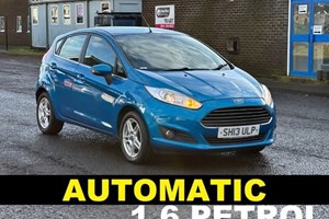 Ford Fiesta (08-17) 1.6 Zetec 5d Powershift For Sale - Mo Car Sales, Blaydon-On-Tyne