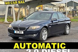 BMW 5-Series Saloon (10-17) 520d SE (Start Stop) 4d Step Auto For Sale - Mo Car Sales, Blaydon-On-Tyne