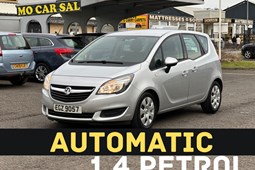 Vauxhall Meriva (10-17) Club 1.4i Turbo (120PS) auto 5d For Sale - Mo Car Sales, Blaydon-On-Tyne