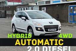 Peugeot 3008 (09-16) 2.0 e-HDi Hybrid4 S/Roof (99g/km) 5d EGC For Sale - Mo Car Sales, Blaydon-On-Tyne