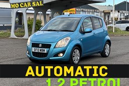 Suzuki Splash (08-14) 1.2 SZ4 5d Auto For Sale - Mo Car Sales, Blaydon-On-Tyne