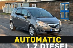 Vauxhall Meriva (10-17) 1.7 CDTi 16V (110bhp) SE 5d Auto For Sale - Mo Car Sales, Blaydon-On-Tyne