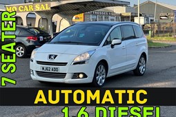 Peugeot 5008 (10-16) 1.6 e-HDi (112bhp) Allure 5d EGC For Sale - Mo Car Sales, Blaydon-On-Tyne