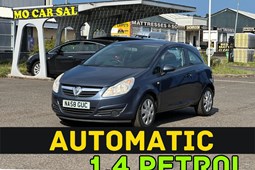 Vauxhall Corsa Hatchback (06-14) 1.4i 16V Club 3d Auto (AC) For Sale - Mo Car Sales, Blaydon-On-Tyne