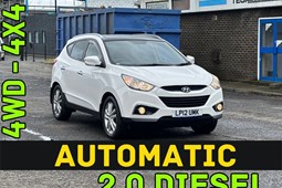 Hyundai ix35 (10-15) 2.0 CRDi Premium (2010) 5d Auto For Sale - Mo Car Sales, Blaydon-On-Tyne
