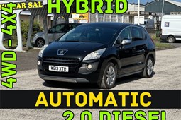 Peugeot 3008 (09-16) 2.0 e-HDi Allure Hybrid4 5d EGC For Sale - Mo Car Sales, Blaydon-On-Tyne