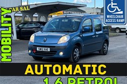 Renault Kangoo (09-12) 1.6 Expression (AC) 5d Auto For Sale - Mo Car Sales, Blaydon-On-Tyne